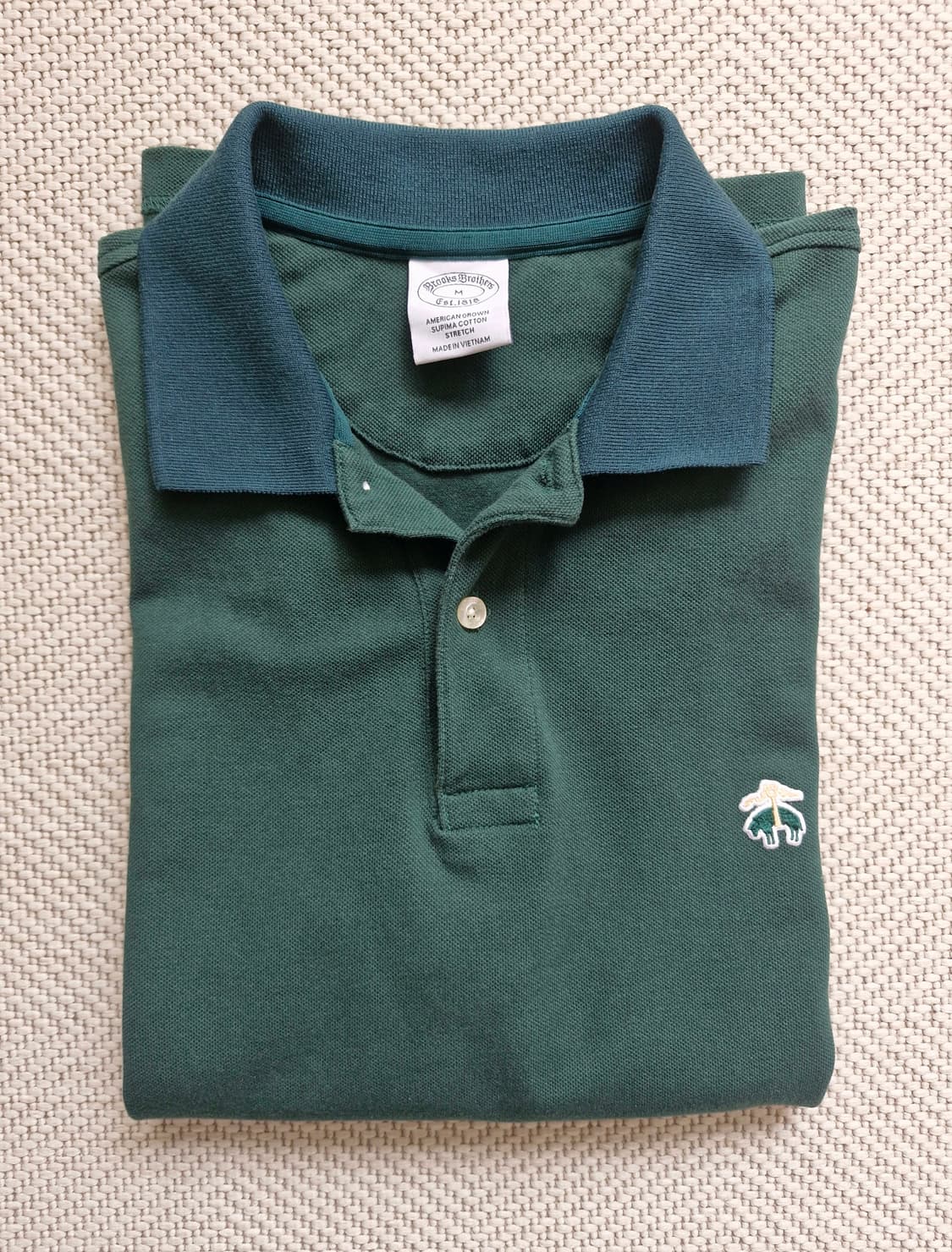 브룩스브라더스 수피마코튼 폴로셔츠 M  상품이미지2