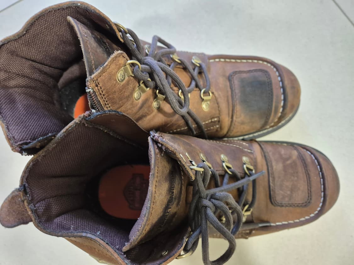 할리데이비슨 하거맨 5인치 라이딩 부츠  260 상품이미지3