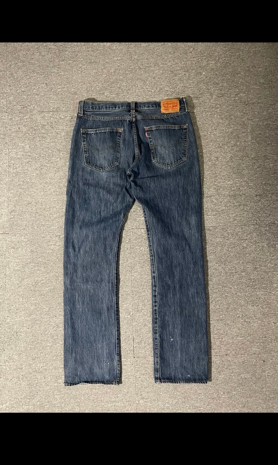 빈티지 리바이스 501 w36 l35 상품이미지2