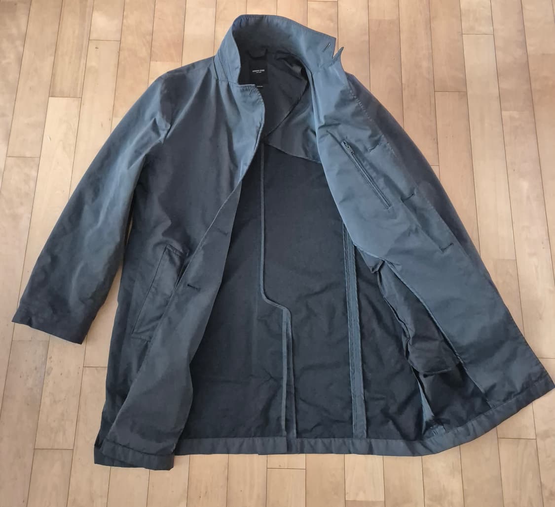 패딩 레이어드 코트 상품이미지2