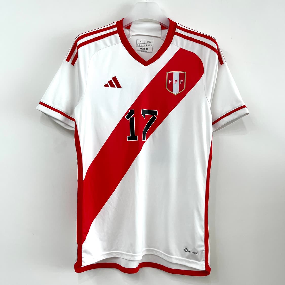 아디다스 23-24 페루 국대 축구 반팔 유니폼 상품이미지2