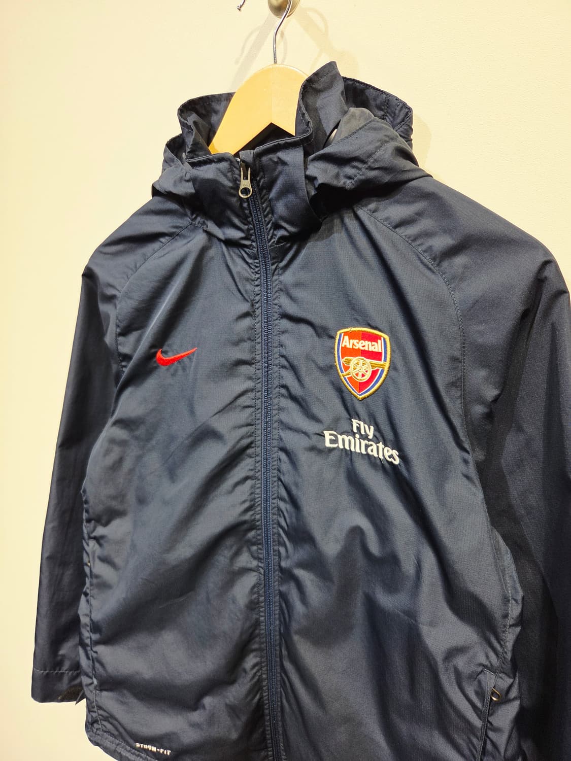 나이키 아스날 FC 스톰핏 후드 바람막이_L 상품이미지6