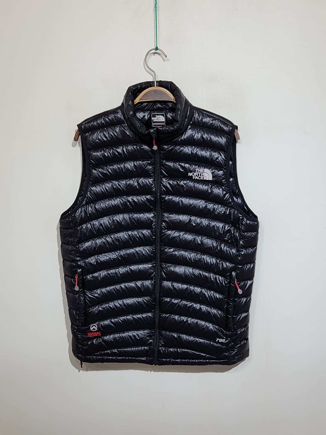 (95) 노스페이스 경량 패딩조끼 블랙 서밋시리즈 700 다운 베스트  상품이미지1
