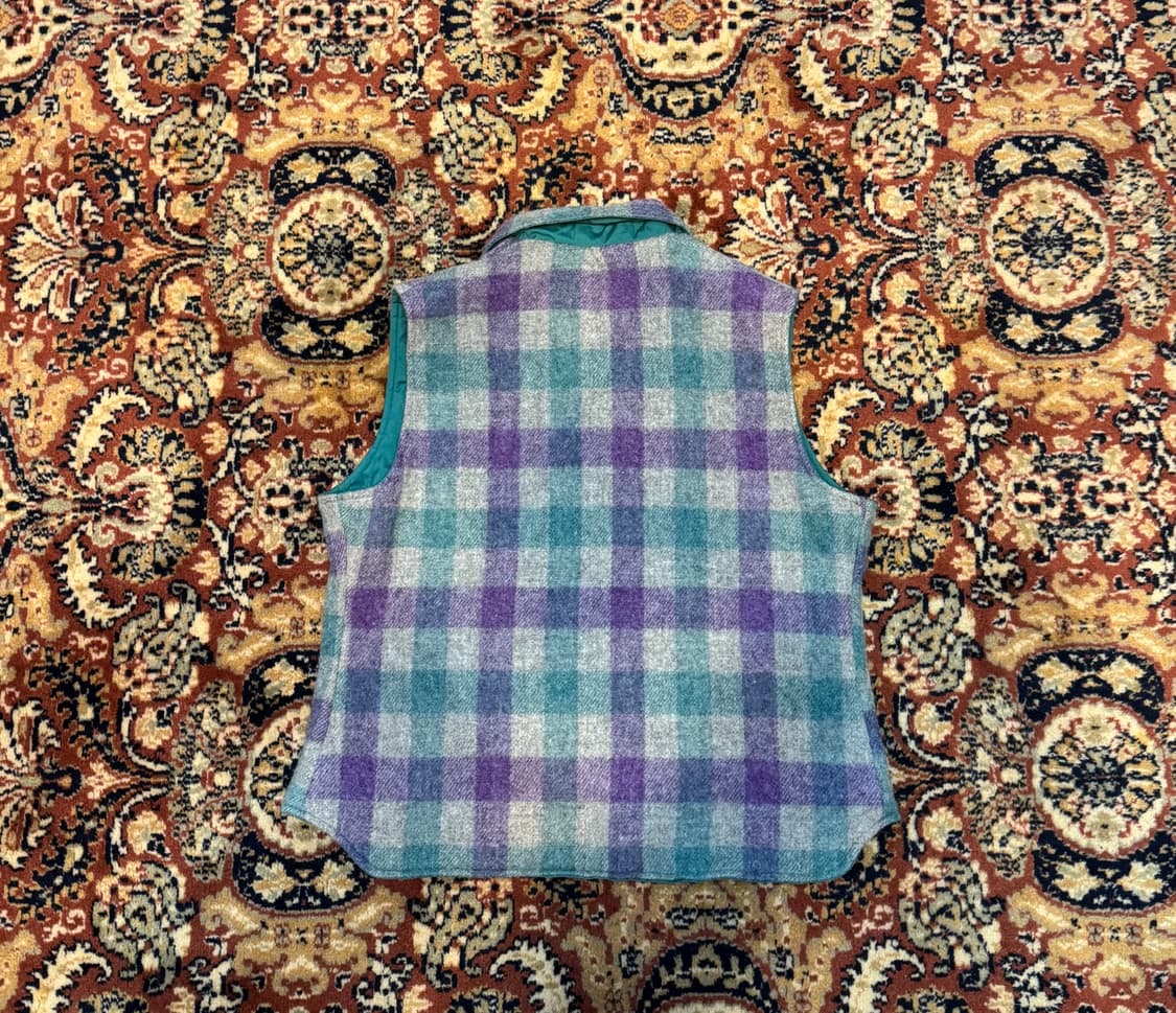 usa 빈티지 울리치 리버시블 패딩 베스트 "L" (498) 상품이미지6