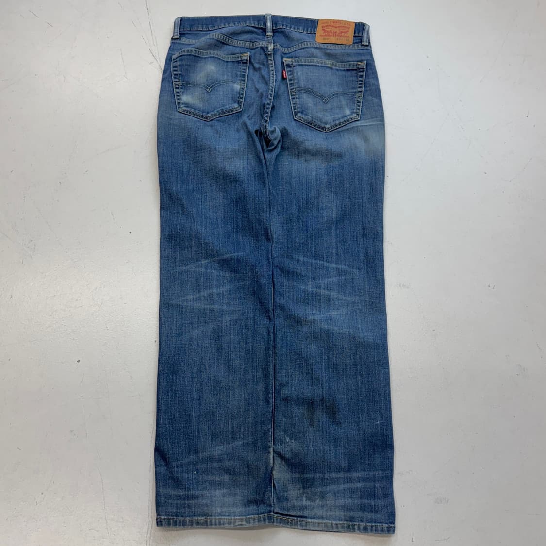 리바이스 559 새깅 워싱 스케이터 데님팬츠 상품이미지3