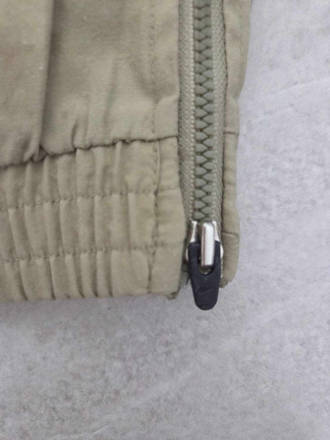 [92년산] 나이키 올드스쿨 JUST DO IT 사이드 로고 조거 팬츠 상품이미지5