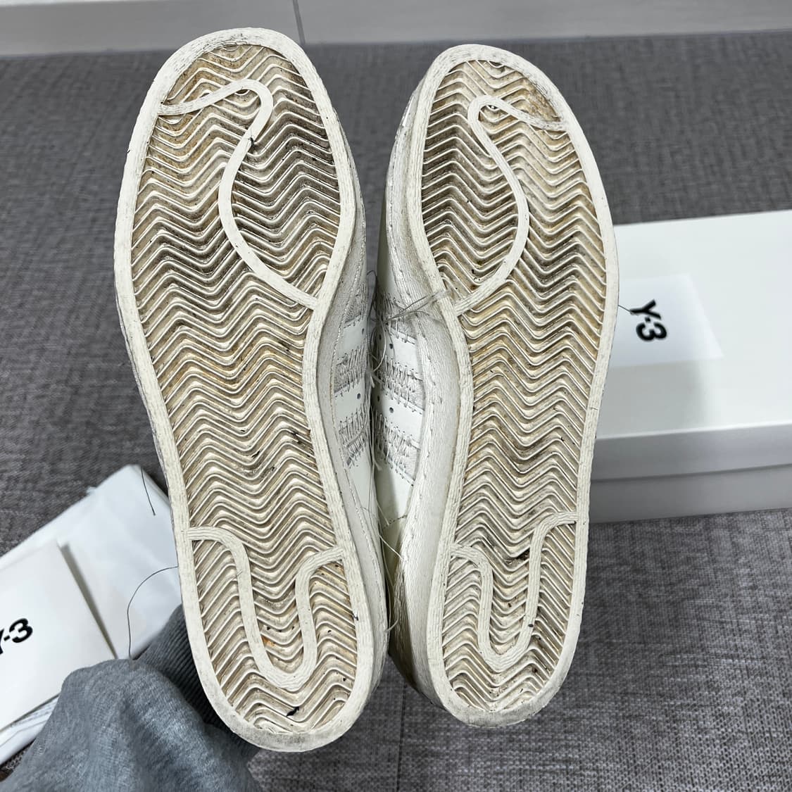 Y-3 아디다스 슈퍼스타 270 상품이미지5