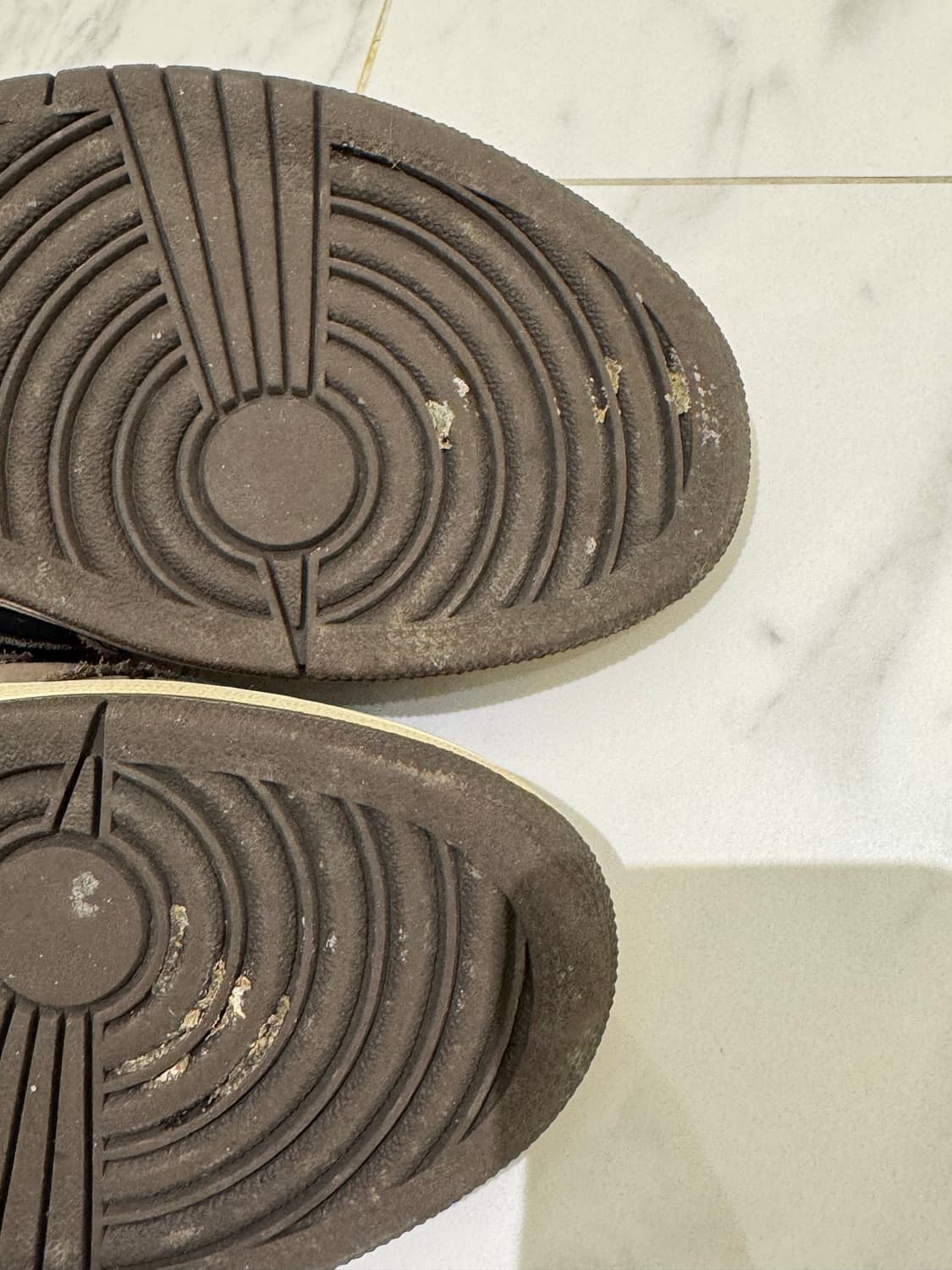 나이키 트래비스 스캇 에어 조던 1 로우 OG 모카 275cm 상품이미지9