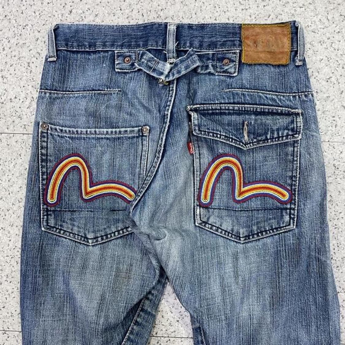 30) 90's 에비수 엔지니어드 진 상품이미지2