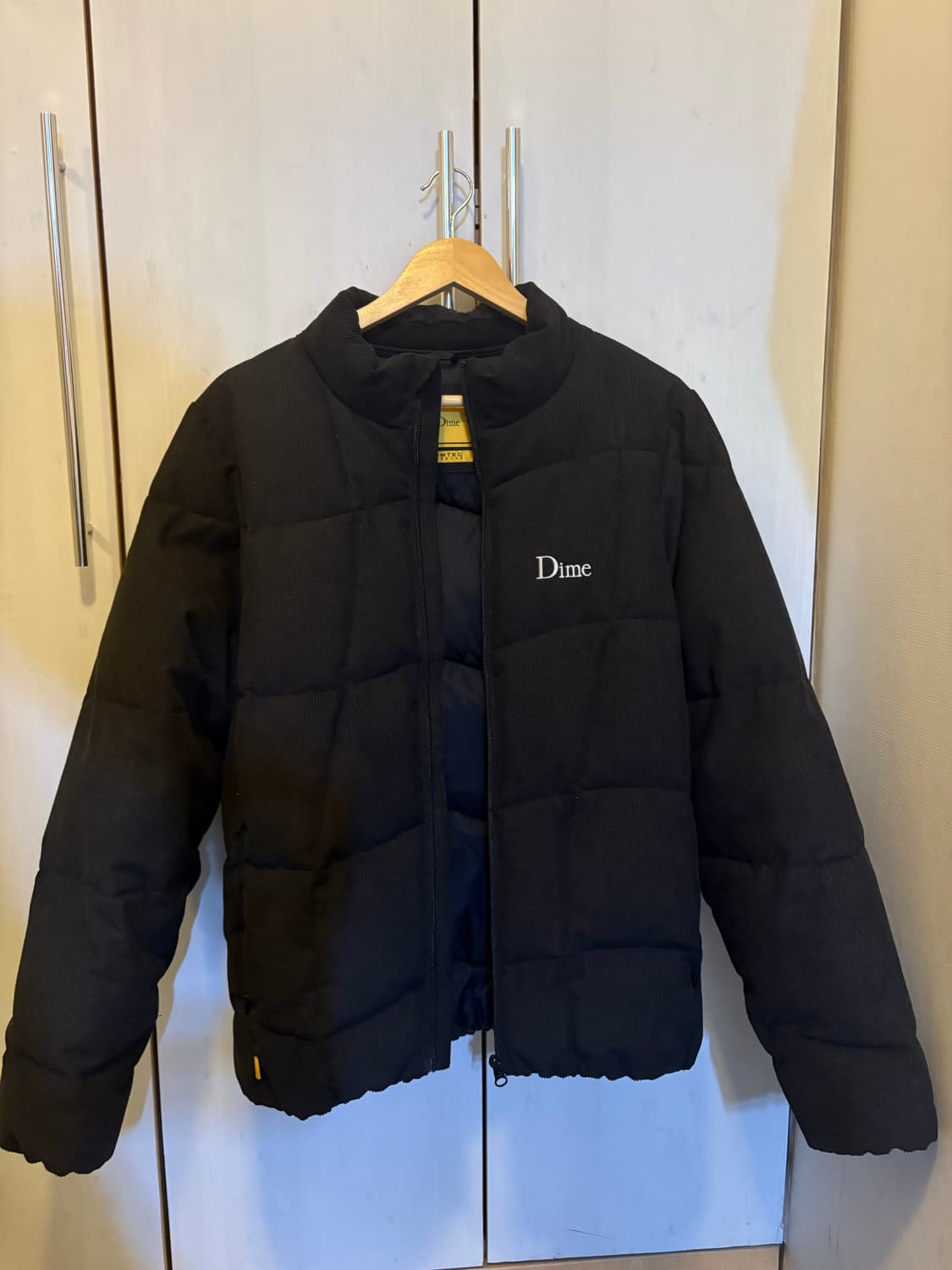 다임 코듀로이 패딩 상품이미지1