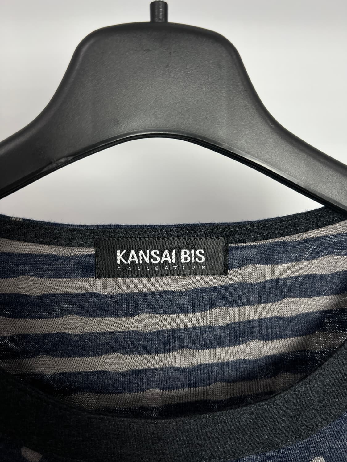 KANSAI BIS 도트 포인트 롱 슬리브  상품이미지3