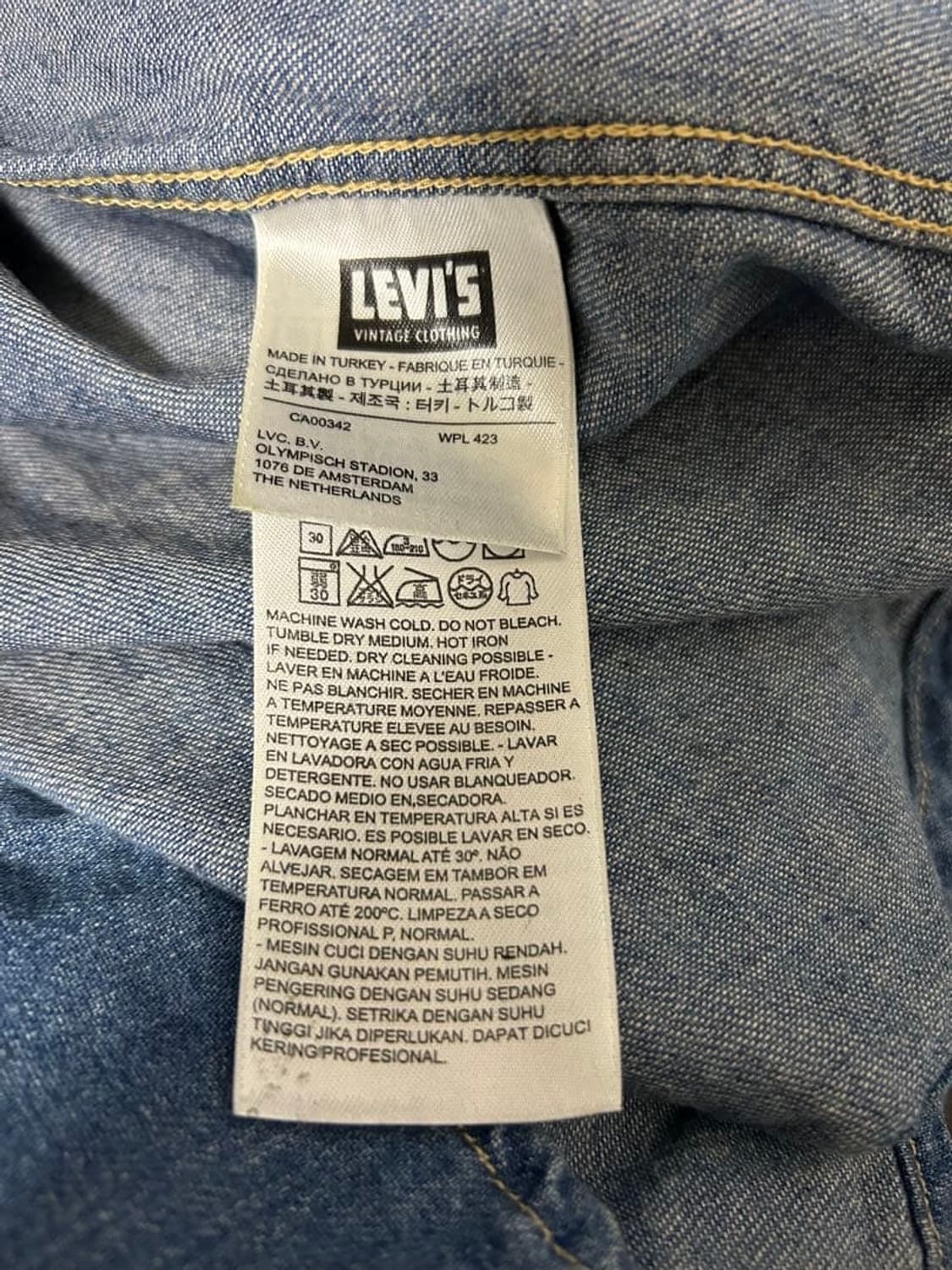 Lvc 자수 머쉬룸 셔츠 상품이미지7