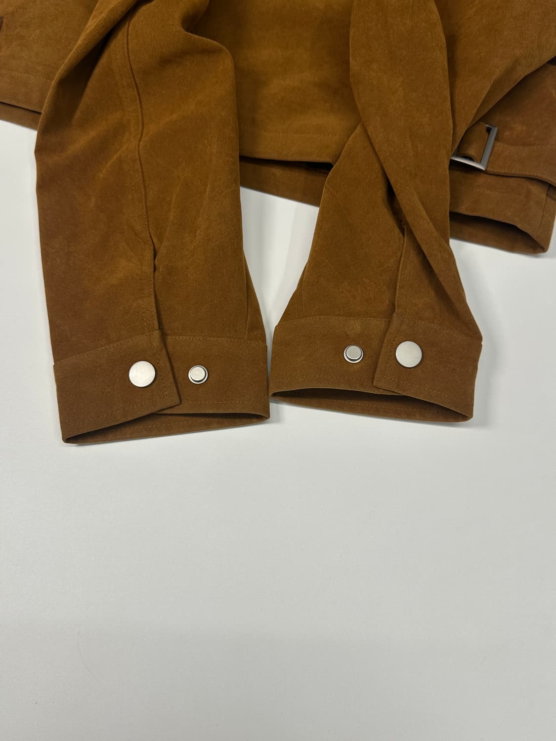 2way 스웨이드 자켓 (free) 상품이미지5