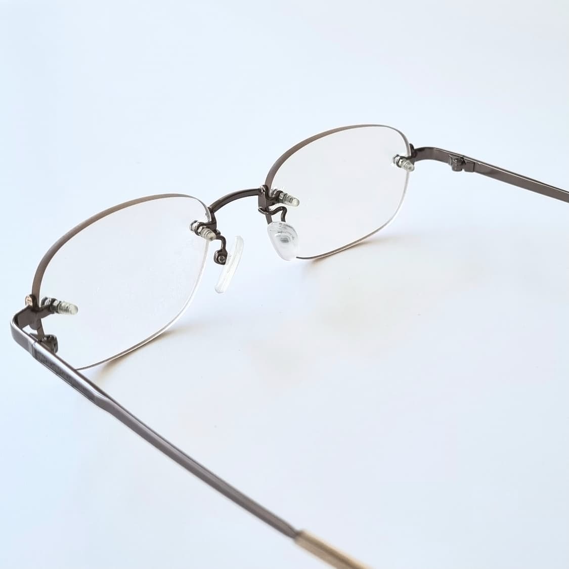 데드스탁 요즘 유행하는 긱시크 무드 무테안경 634 상품이미지4