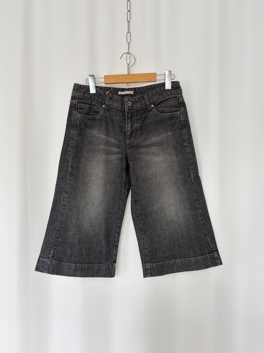 ELLE PLANETE denim shorts 상품이미지1