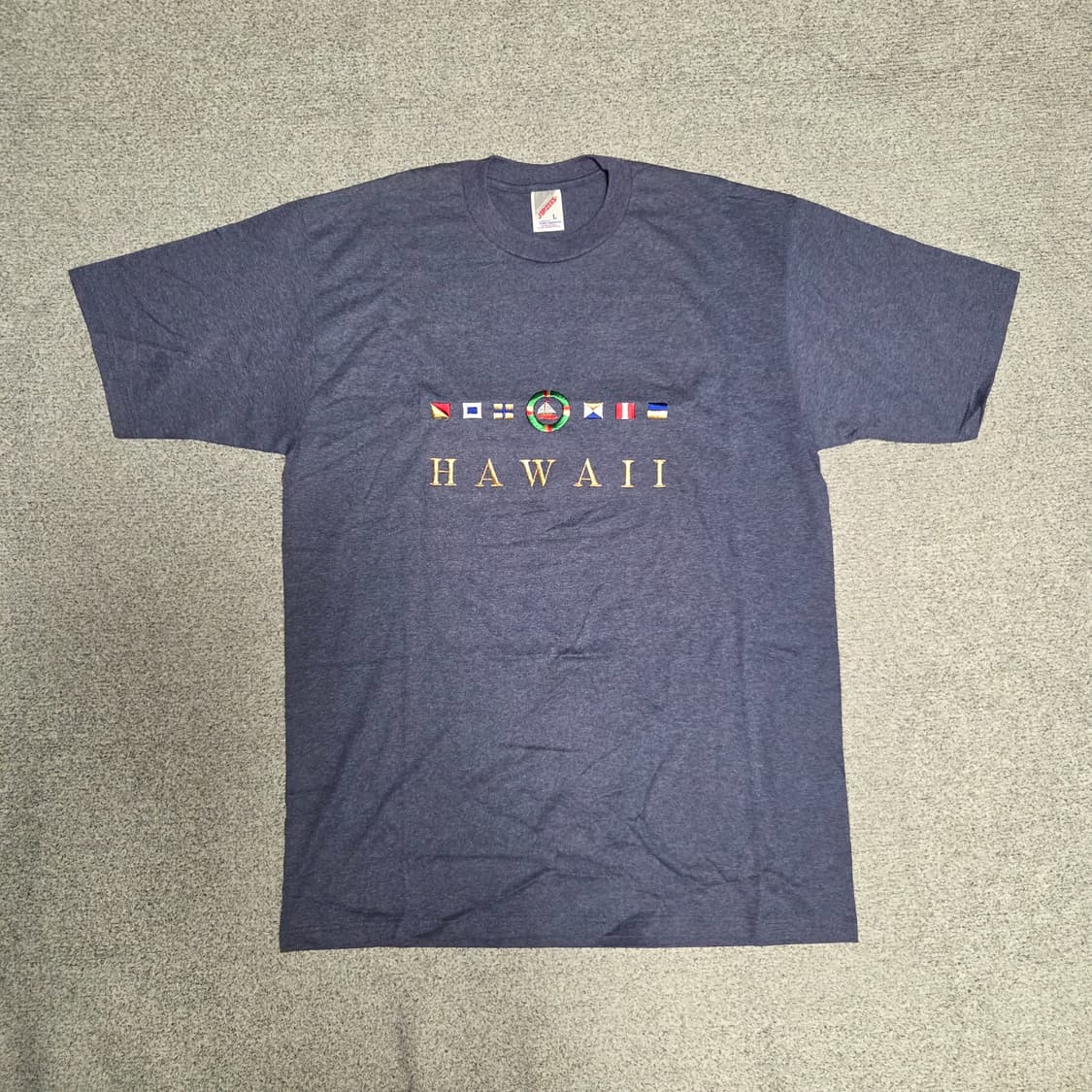 미국제 90s Jerzees 저지스 반팔 티셔츠 L(100) 상품이미지1