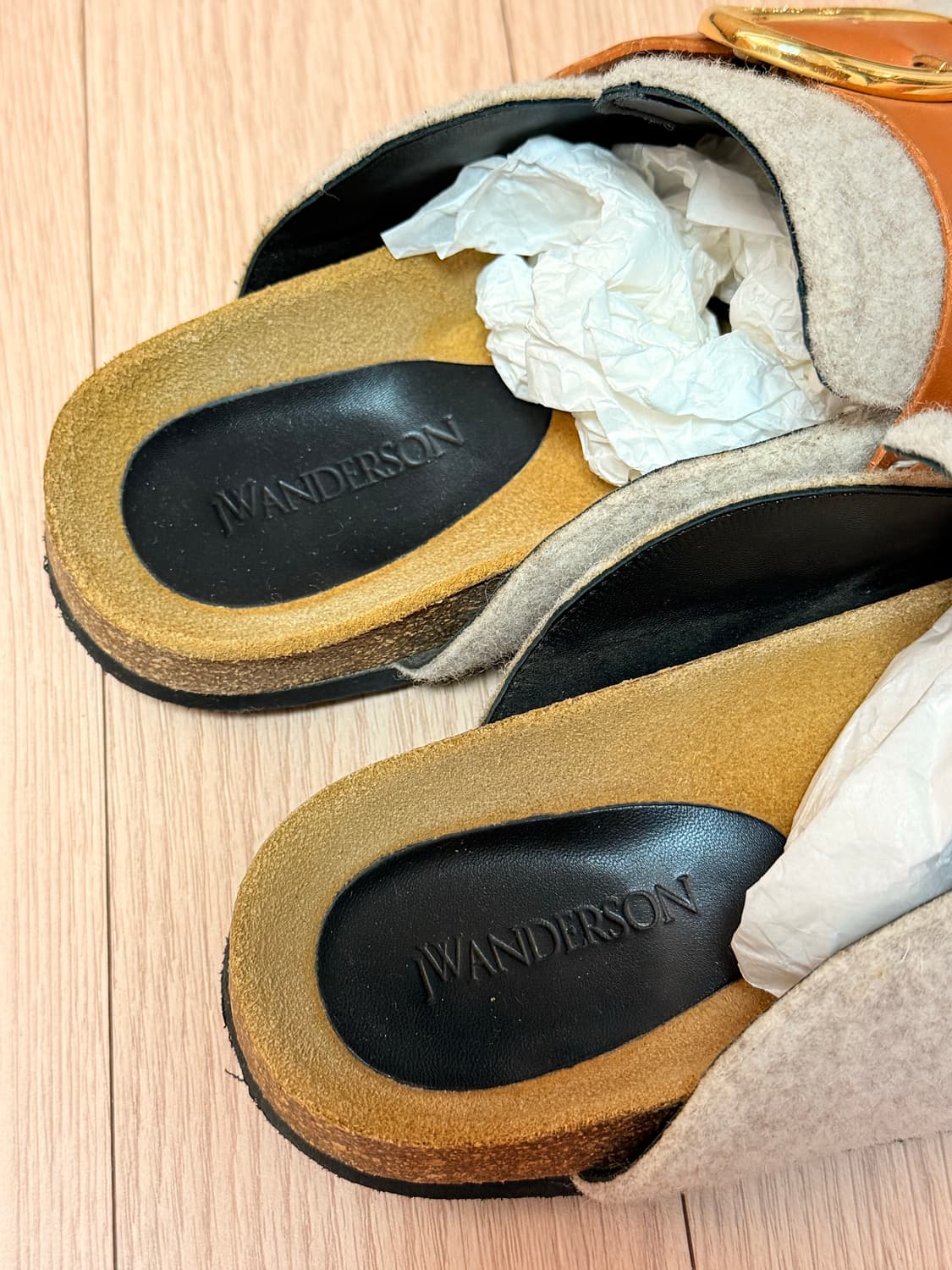 Jw Anderson jw앤더슨 버클 뮬 42 상품이미지2