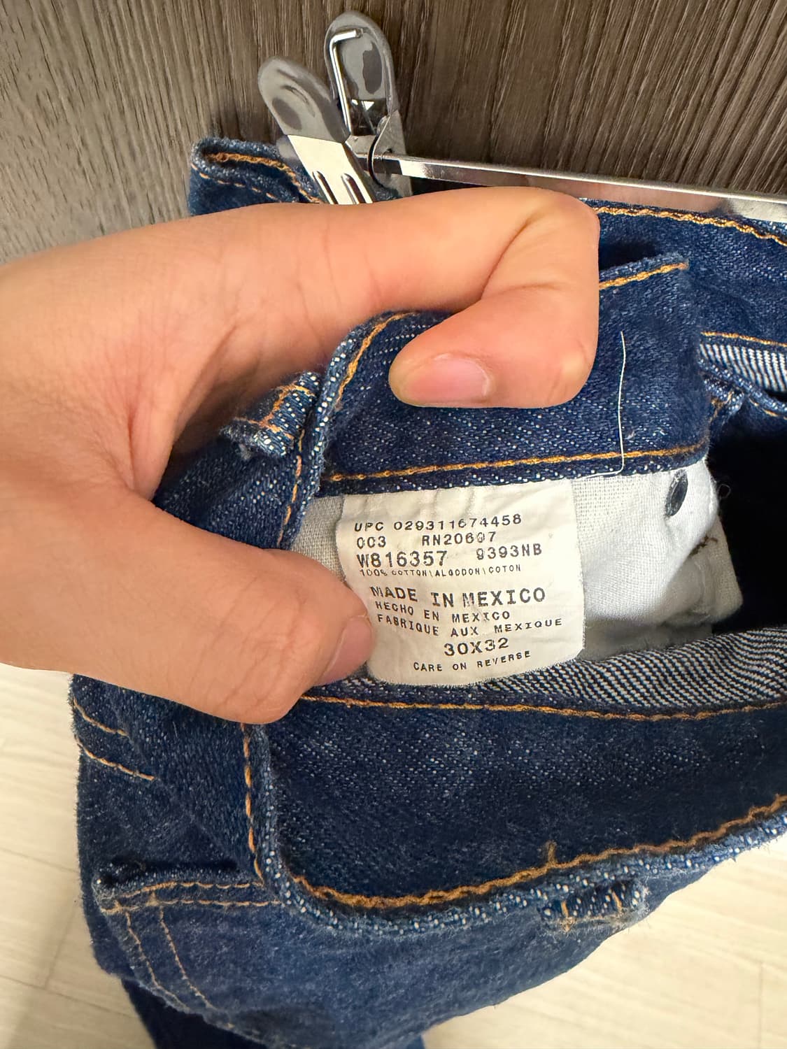 빈티지 디키즈 데님 워크팬츠 30x32 상품이미지5