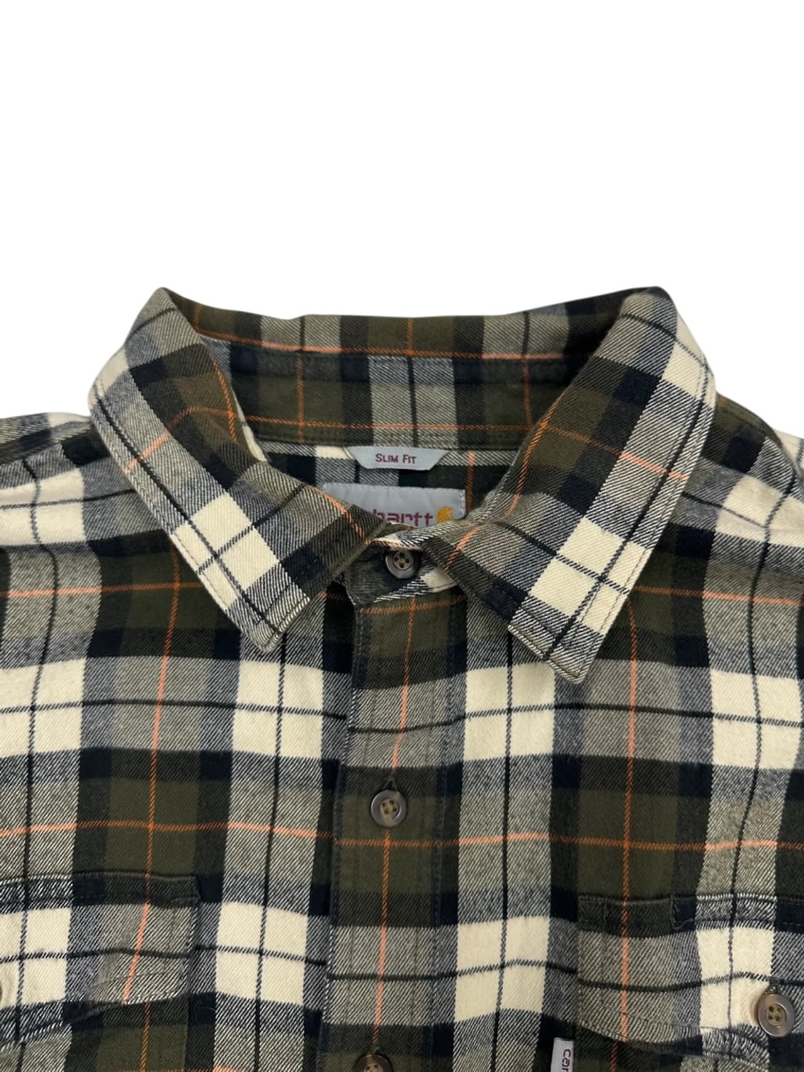 칼하트 체크 워크셔츠 (XL~2XL) 상품이미지4