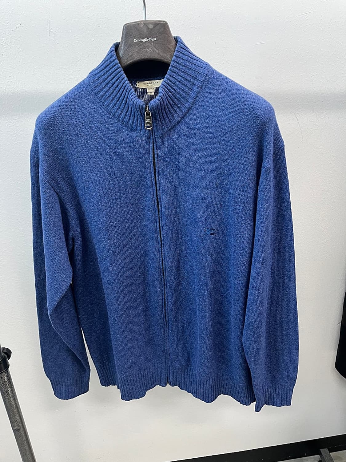 105) 버버리 진블루 니트집업 상품이미지2