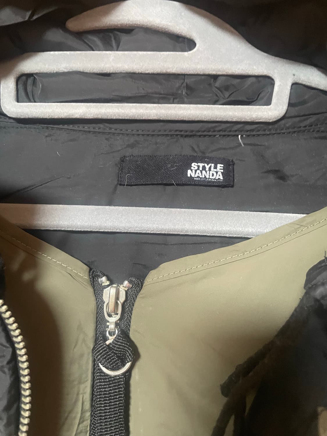 스타일 난다 덕다운 패딩 상품이미지4