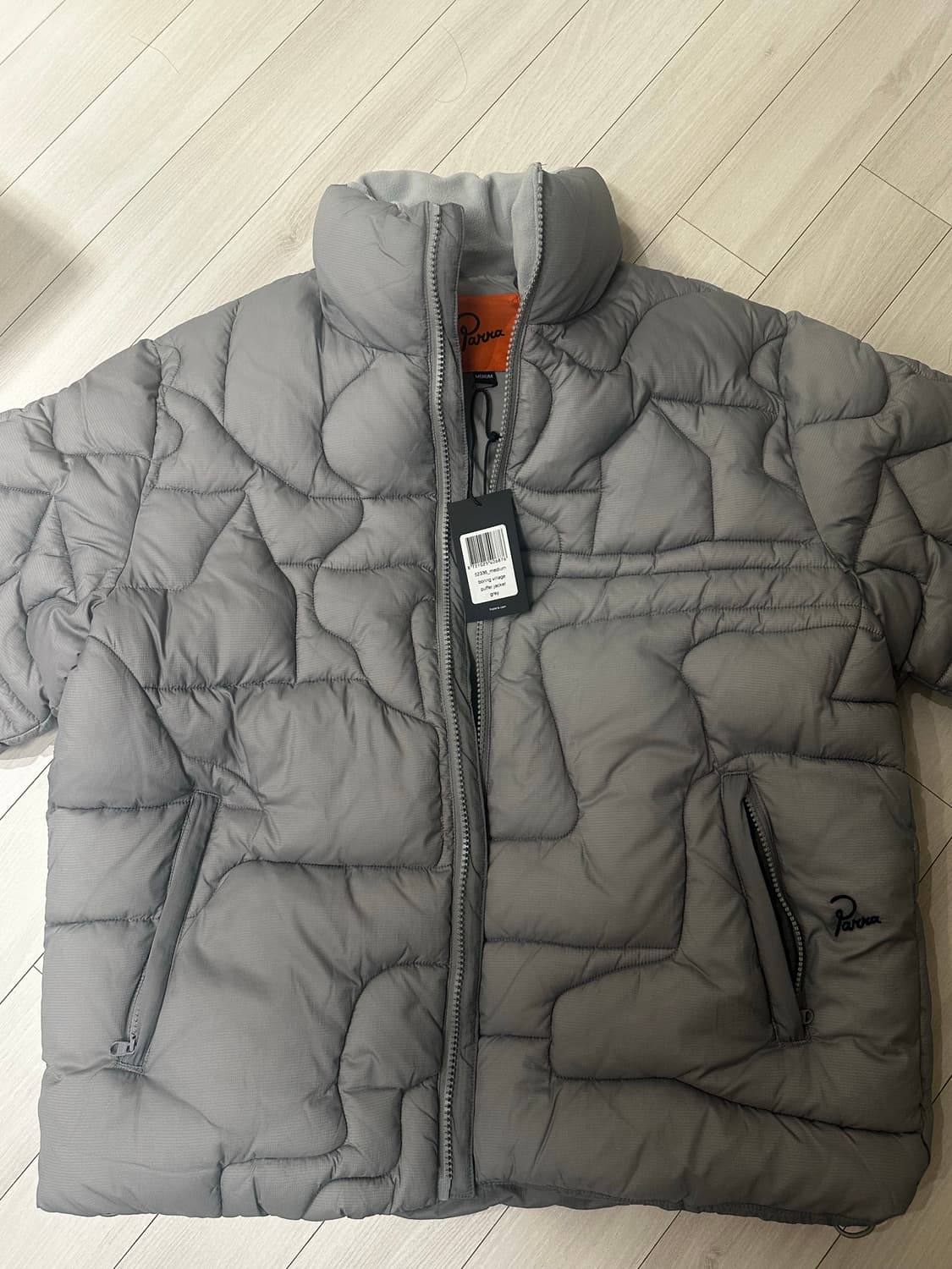 바이 파라(by parra) 푸퍼 패딩 자켓 M사이즈 새상품 상품이미지3