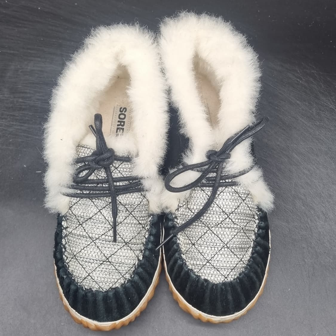 소렐 스웨이드 여성모카신235 상품이미지2