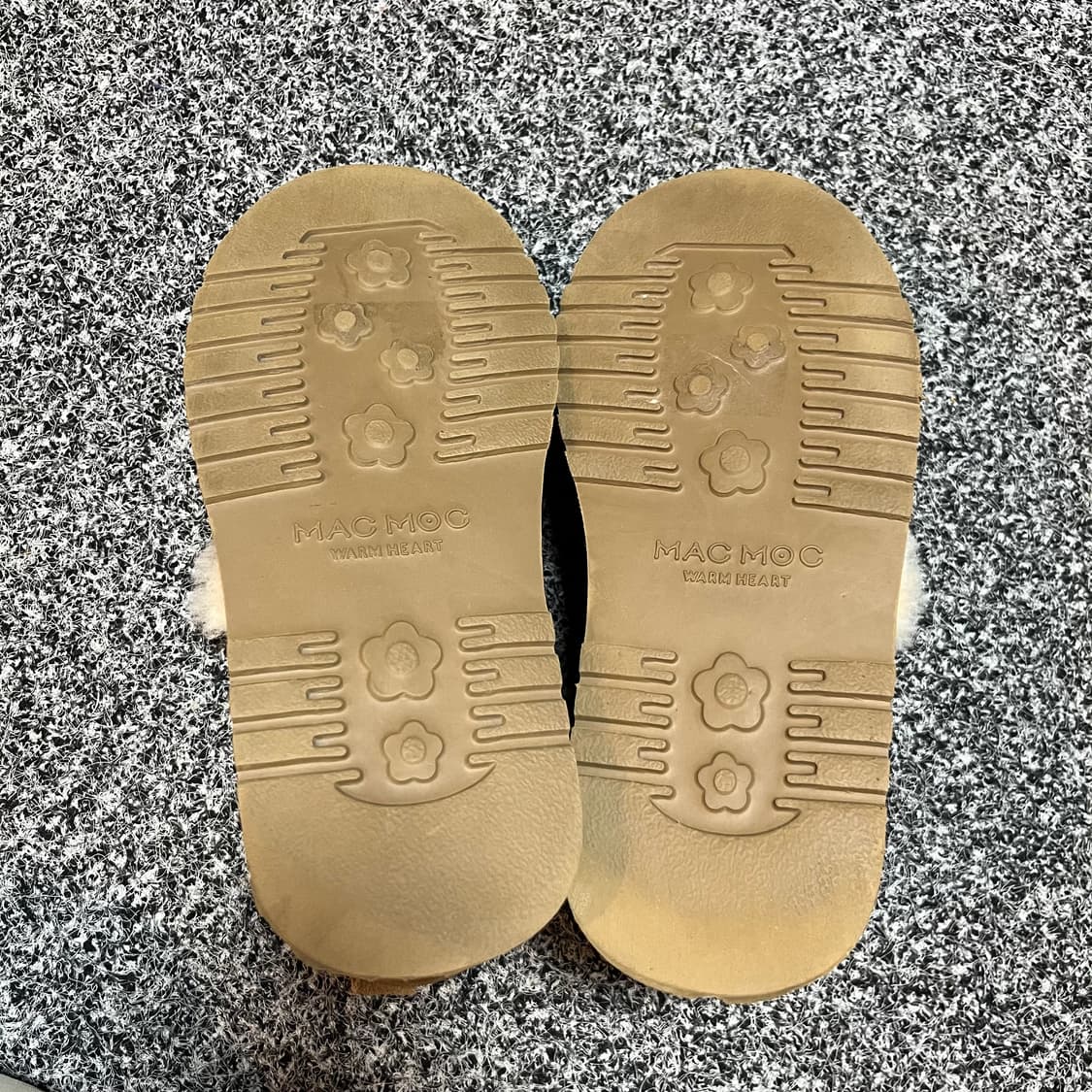 MAC MOC 마크모크 스웨이드 양털 버클 단화 230 상품이미지4
