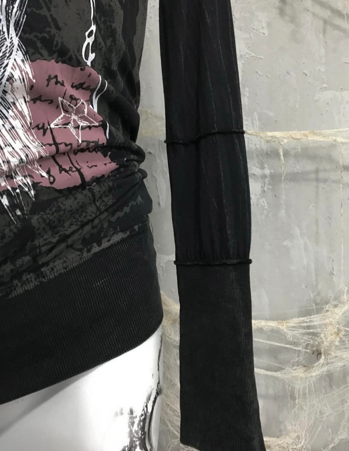 Salvage Neck Detail LongSleeve 상품이미지5
