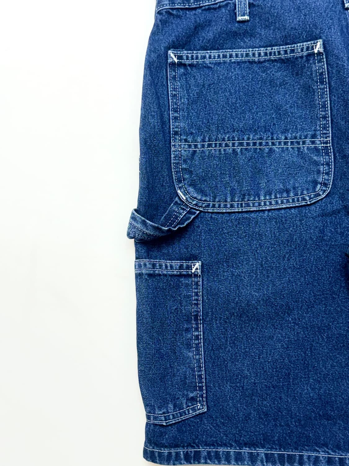 Carhartt 칼하트 카펜터 데님 워크 하프 팬츠 상품이미지6