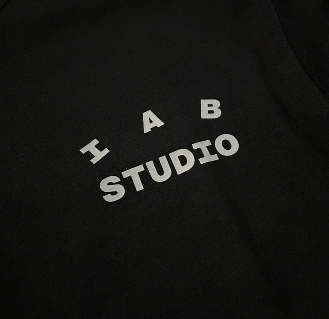 (새상품 M) 아이앱 스튜디오 롱슬리브 블랙 상품이미지6