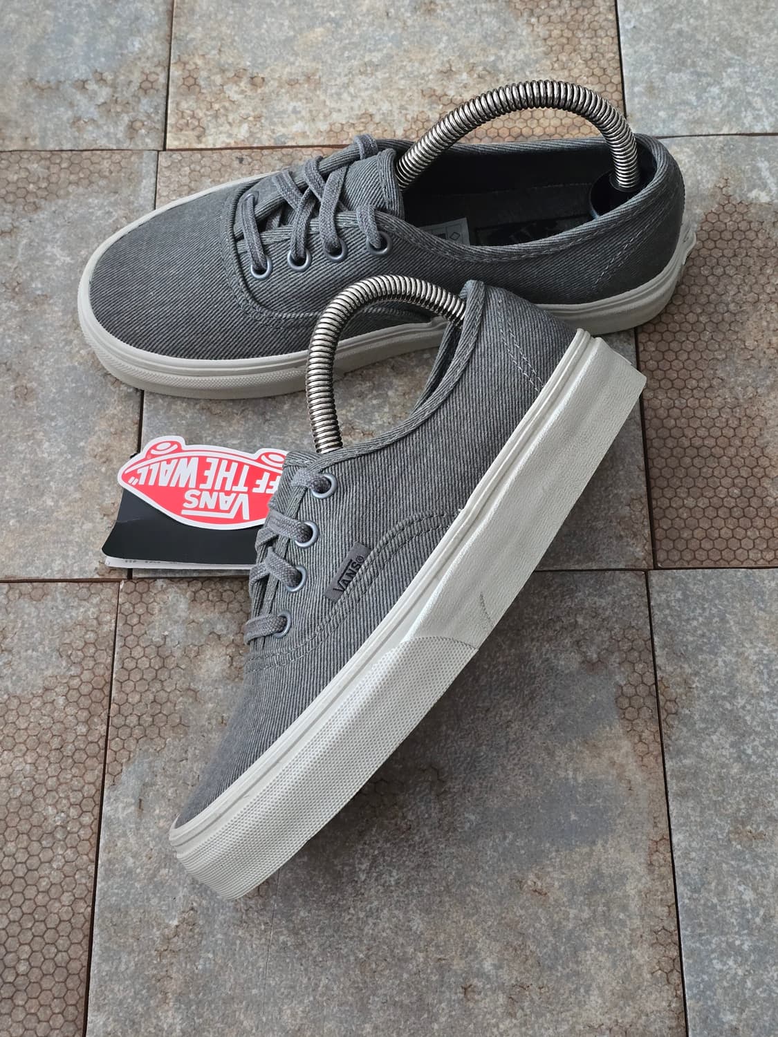 (220)반스 어센틱 오버워시 차콜 상품이미지3