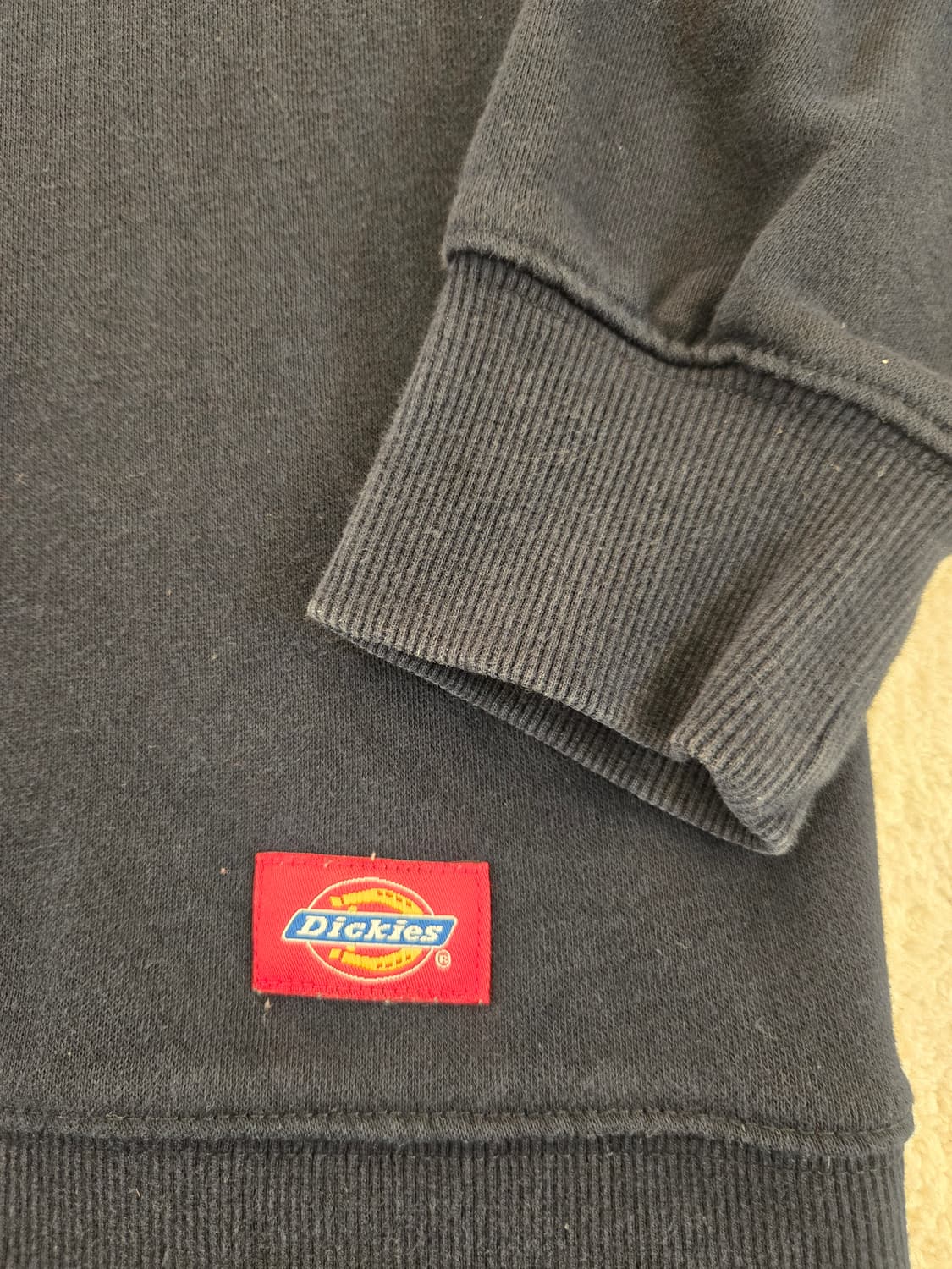 디키즈 네이비 맨투맨 티셔츠 XL 상품이미지3