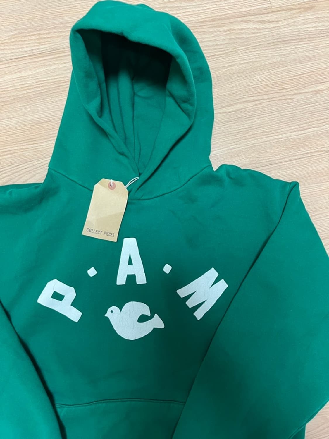 컬렉트피시스 후드티 L 새상품 상품이미지2