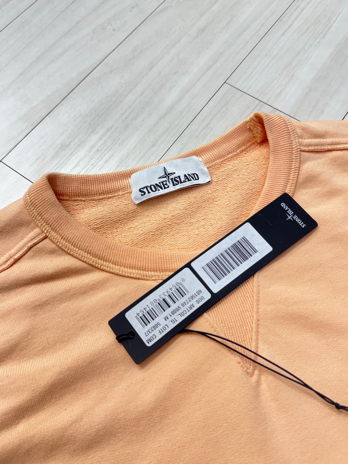 스톤아일랜드 정품 맨투맨 스웻셔츠 상품이미지3