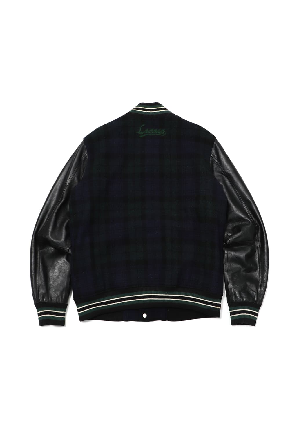 LACOSTE 램스킨 체크 바시티 점퍼 size L 상품이미지2