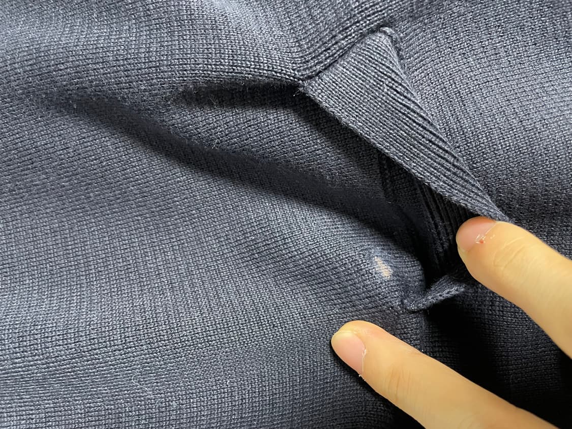 [2] 톰브라운 밀라노 스티치 금장 가디건 상품이미지8