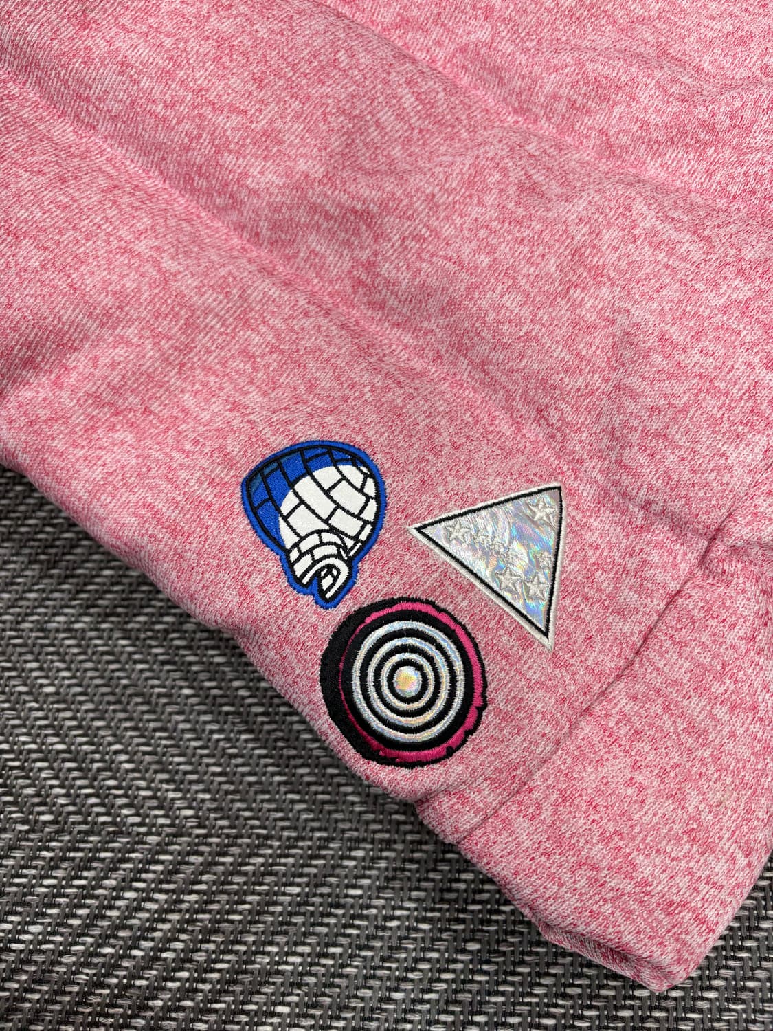 MLB 핑크색 패딩 조끼 상품이미지6