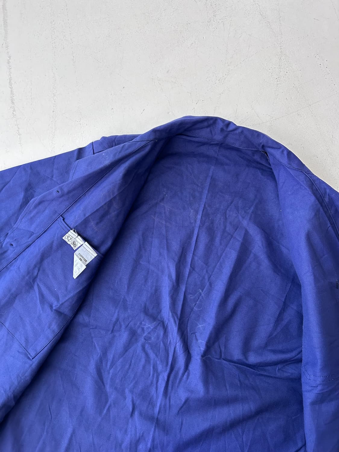 60's Vtg  1848 Sanfor Frech Workwear Jk 상품이미지4