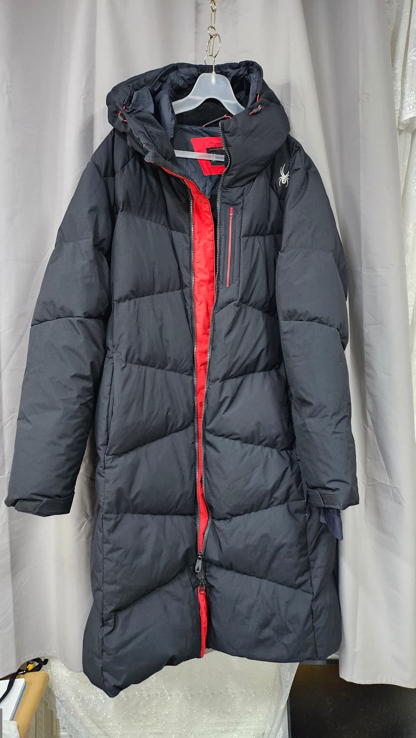 스파이더   롱패딩  상품이미지1