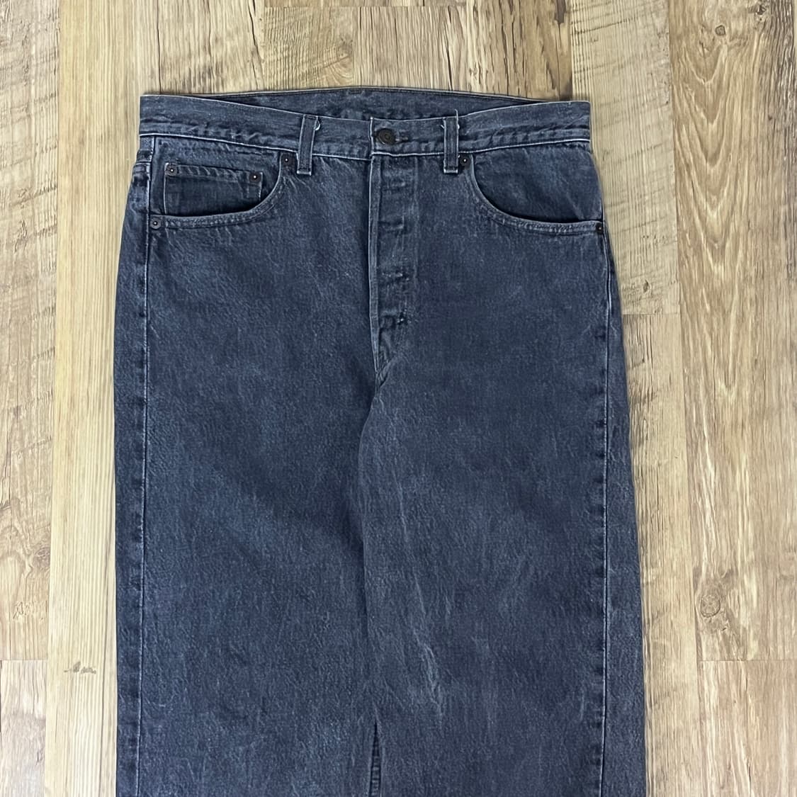 90s USA levis 리바이스501 원블랙 [33] 상품이미지3