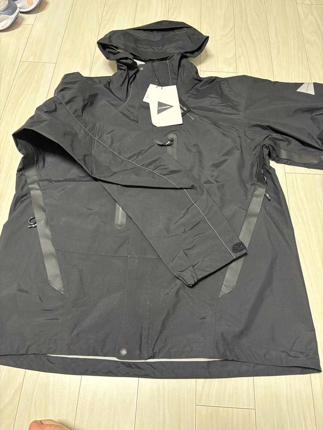 앤드원더 2.5L 하이커 자켓 상품이미지2