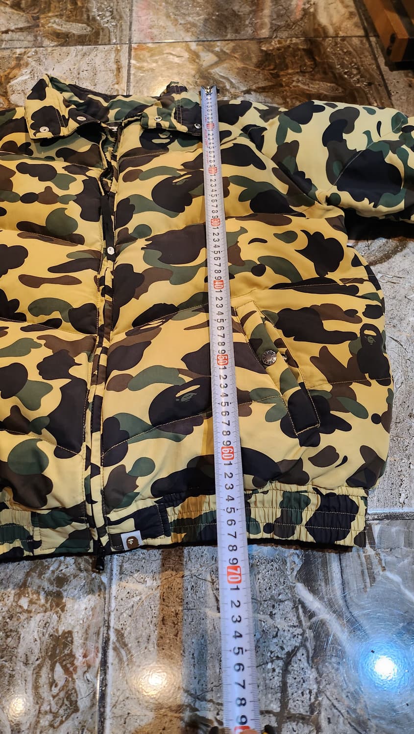 베이프 황계카모 패딩 상품이미지4