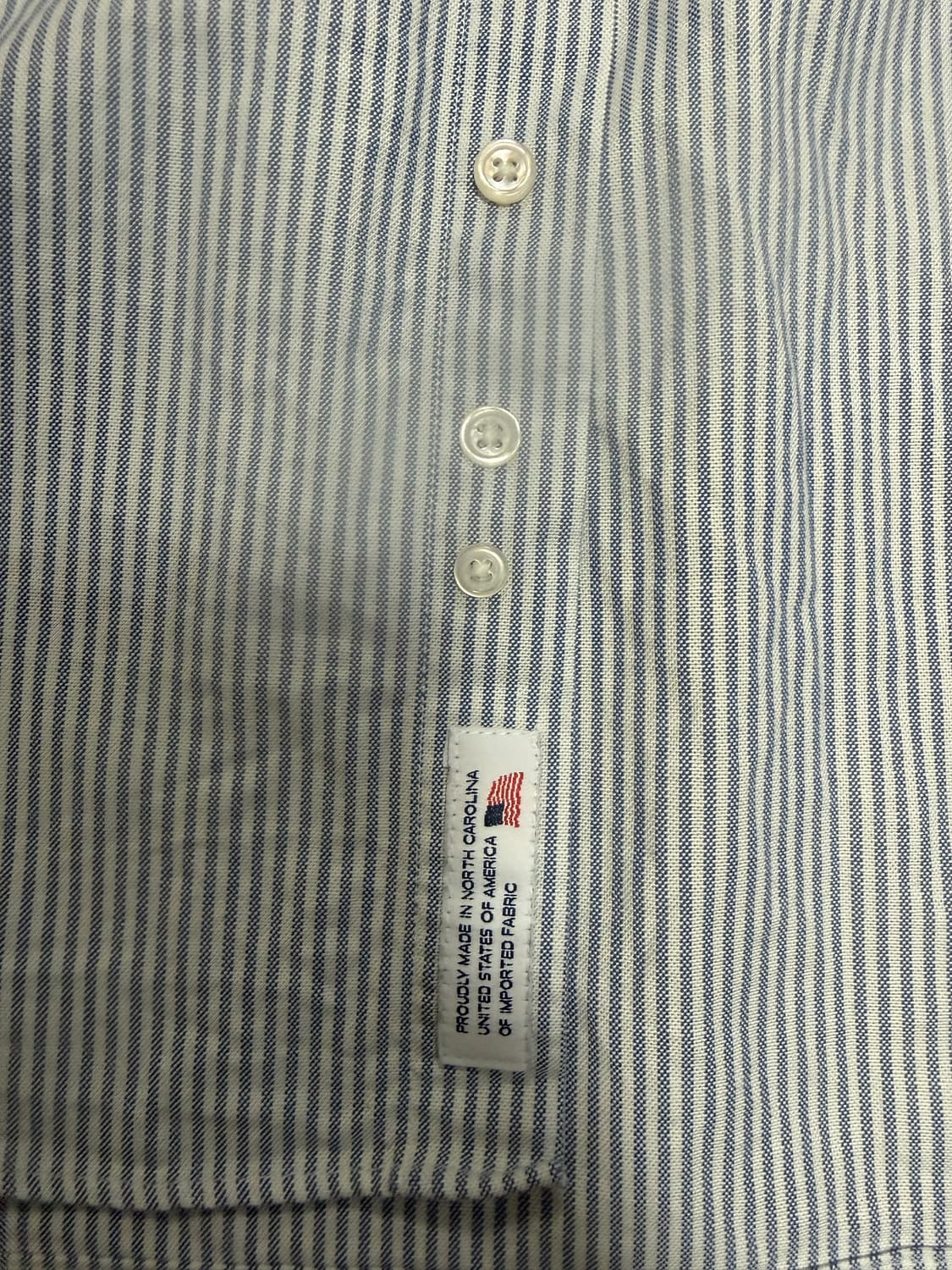 브룩스브라더스 버튼다운 옥스포드 셔츠 상품이미지3