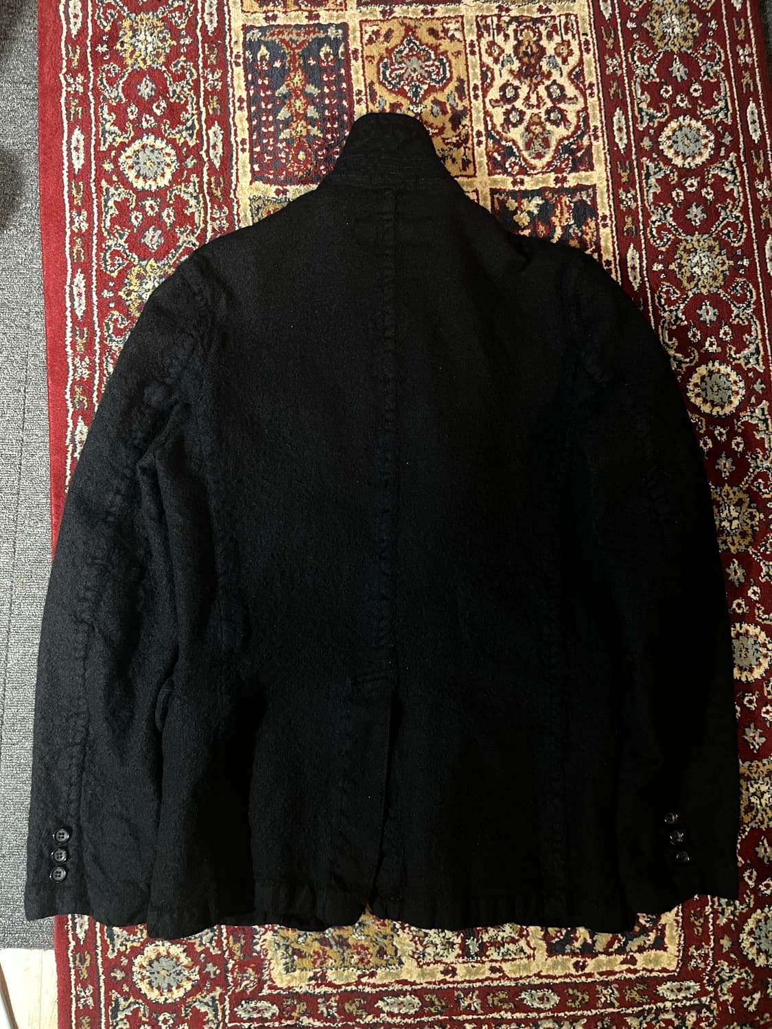 comme des garcons homme 축융울 블레이저 자켓 상품이미지7