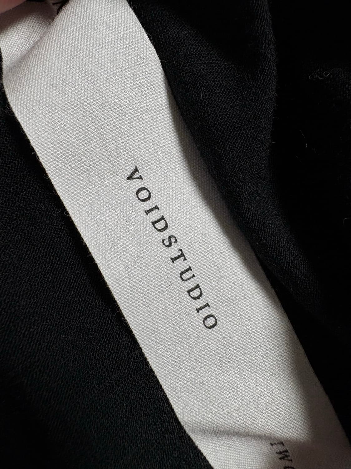 Void studio 롱슬리브 상품이미지3