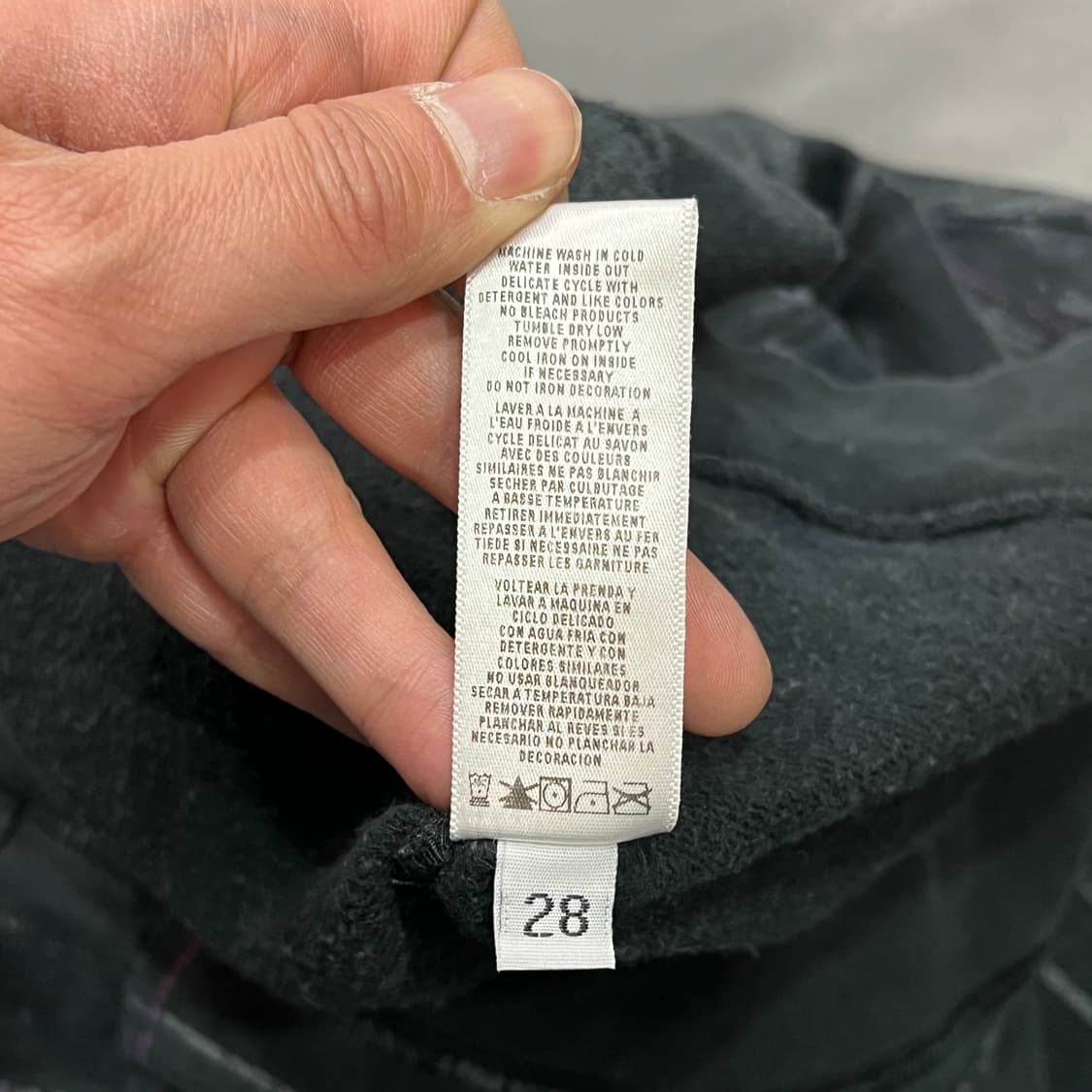  쥬시꾸뛰르 프린팅 후드 집업 y15652 상품이미지8