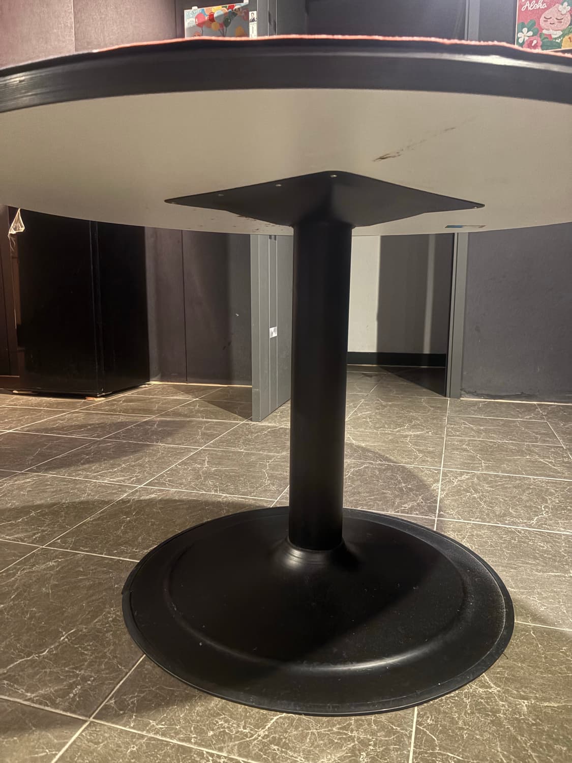 [중고] 포커(홀덤) 원형 테이블 상품이미지2