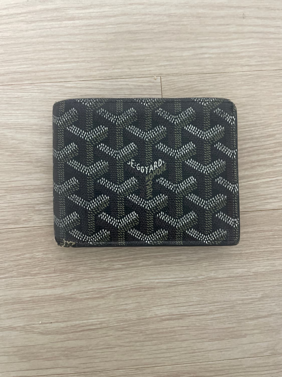 사용감있는 고야드 지갑 판매합니아 상품이미지1