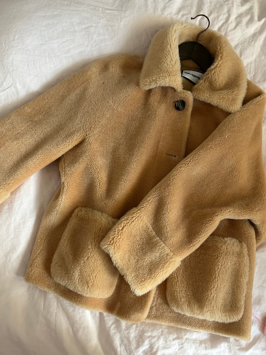 칼 라거펠트 양모무스탕 66 상품이미지1